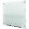 Quartet Glass Marker Board, Infinity, Frameless, 3'x2', Frost QRTG3624F - alternate 5
